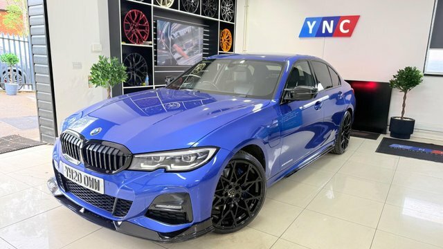 BMW 3 Series 2.0 330E 12Kwh M Blue #2