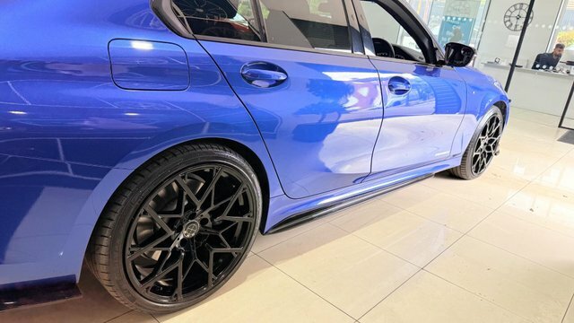 BMW 3 Series 2.0 330E 12Kwh M Blue #6