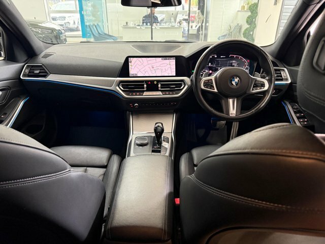 BMW 3 Series 2.0 330E 12Kwh M Blue #5
