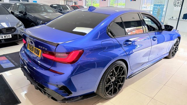 BMW 3 Series 2.0 330E 12Kwh M Blue #4