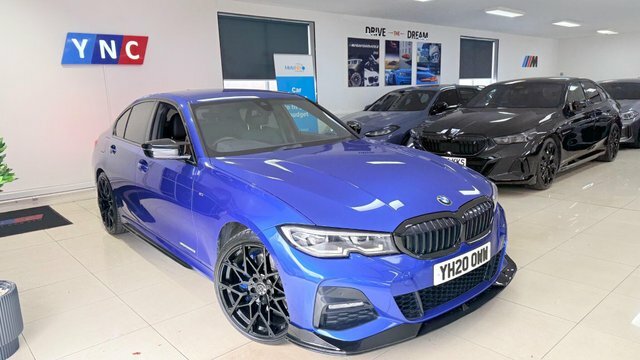 BMW 3 Series 2.0 330E 12Kwh M Blue #3
