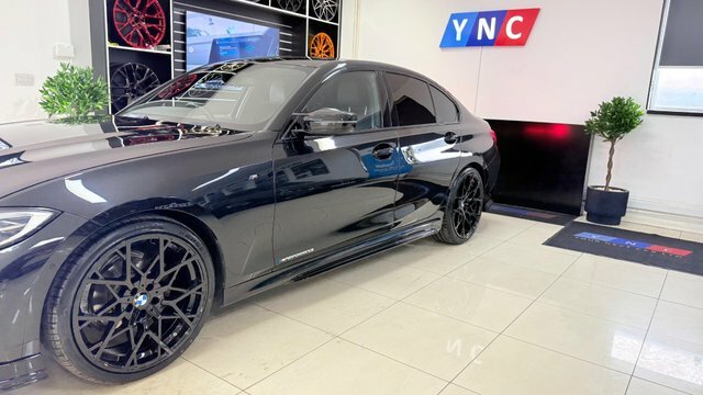 BMW 3 Series 2.0 318I M Sport Black #2