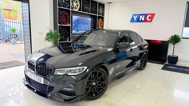 BMW 3 Series 2.0 318I M Sport Black #5