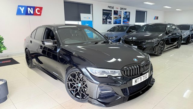 BMW 3 Series 2.0 318I M Sport Black #4