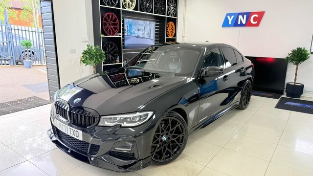 BMW 3 Series 2.0 318I M Sport Black