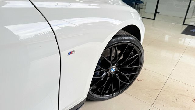 BMW 3 Series 2.0 320D M Sport White #4
