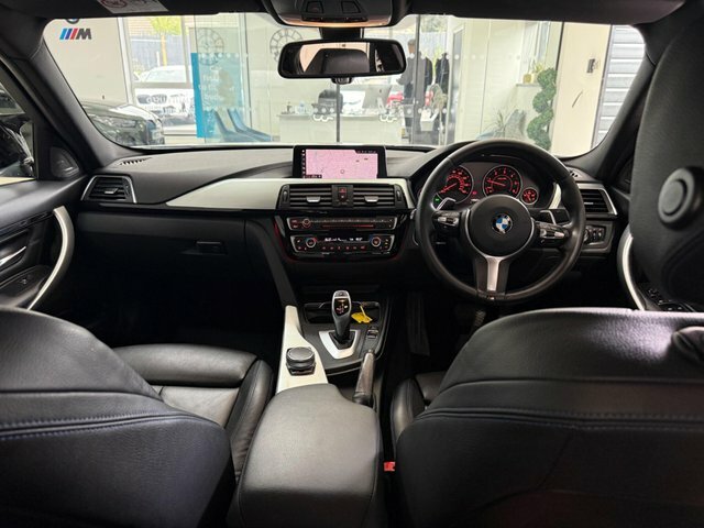 BMW 3 Series 2.0 320D M Sport White