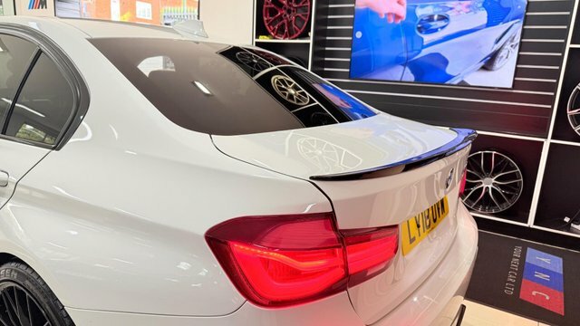 BMW 3 Series 2.0 320D M Sport White #6
