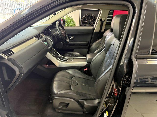 Land Rover Range Rover Evoque 2.2 Sd4 Pure Tech Black #4