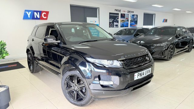 Land Rover Range Rover Evoque 2.2 Sd4 Pure Tech Black #3