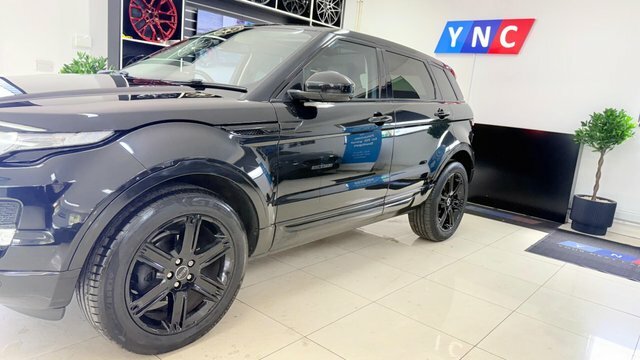 Land Rover Range Rover Evoque 2.2 Sd4 Prestige Silver #11