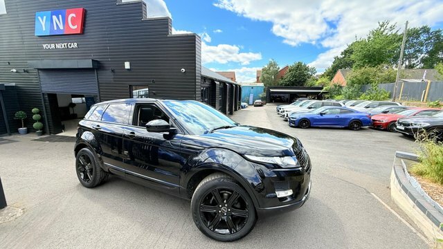 Land Rover Range Rover Evoque 2.2 Sd4 Pure Tech Black