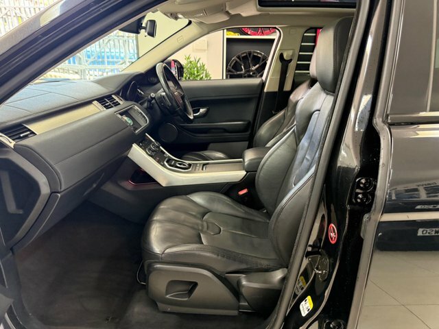 Land Rover Range Rover Evoque 2.2 Sd4 Pure Tech Black #6