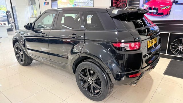 Land Rover Range Rover Evoque 2.2 Sd4 Prestige Silver #7