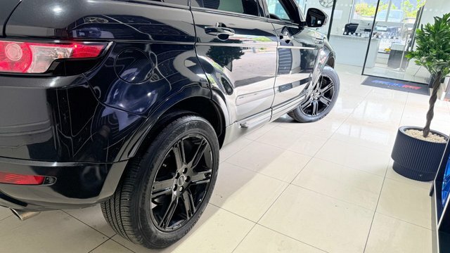 Land Rover Range Rover Evoque 2.2 Sd4 Prestige Silver #16