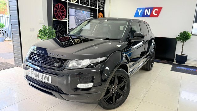 Land Rover Range Rover Evoque 2.2 Sd4 Pure Tech Black #2