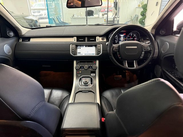 Land Rover Range Rover Evoque 2.2 Sd4 Prestige Silver #12