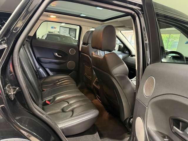 Land Rover Range Rover Evoque 2.2 Sd4 Pure Tech Black #5