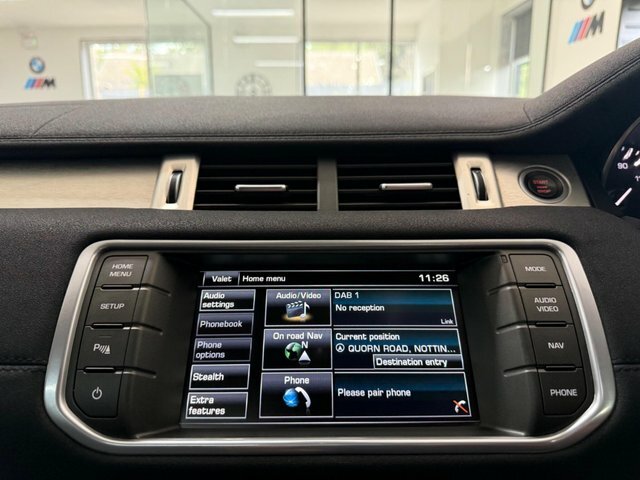 Land Rover Range Rover Evoque 2.2 Sd4 Prestige Silver #26