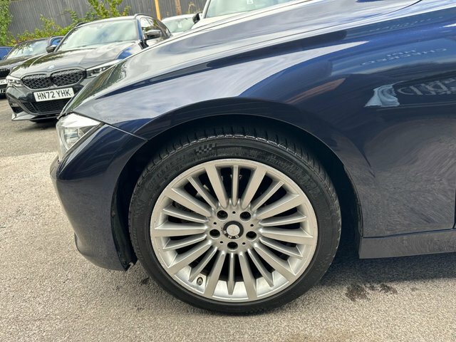 BMW 3 Series 316I Se Black #20