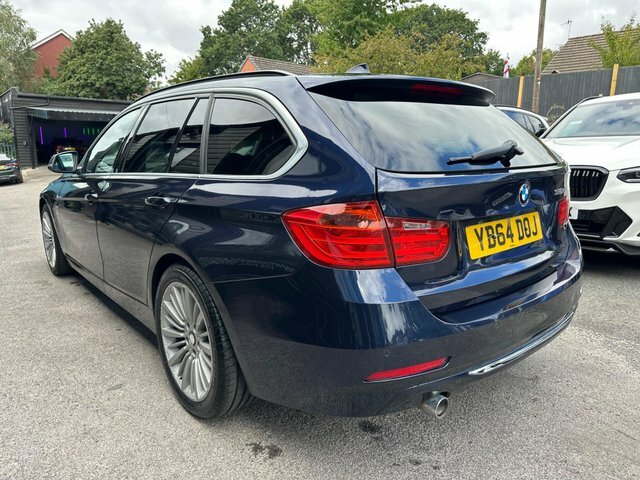BMW 3 Series 2.0 318D Luxury Touring Blue #4