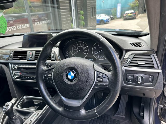 BMW 3 Series 316I Se Black #21
