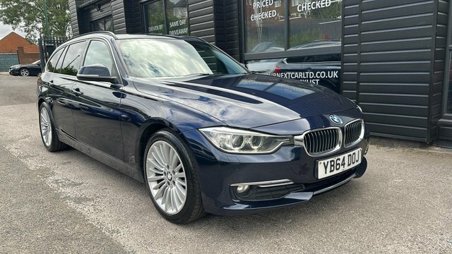 BMW 3 Series 2.0 318D Luxury Touring Blue #6