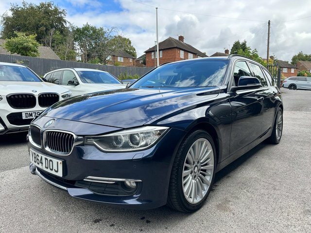 BMW 3 Series 2.0 318D Luxury Touring Blue #2