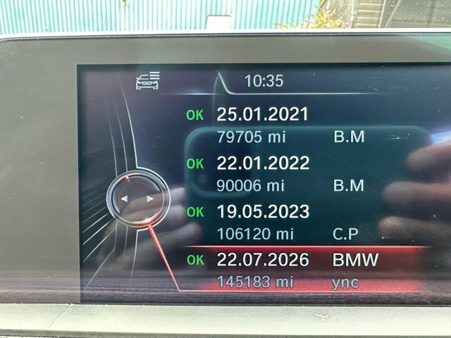 BMW 3 Series 316I Se Black #8