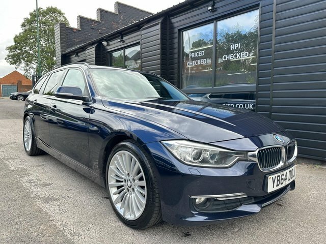 BMW 3 Series 2.0 318D Luxury Touring Blue