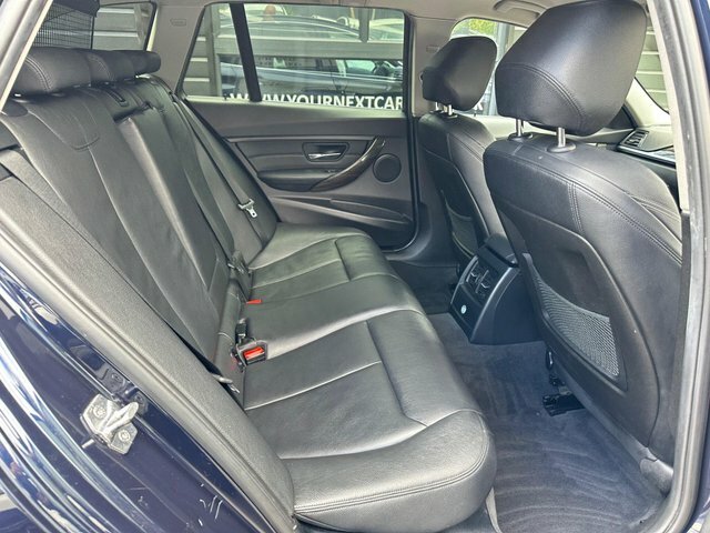 BMW 3 Series 316I Se Black #23