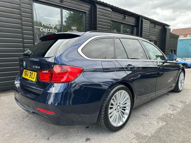BMW 3 Series 316I Se Black #14