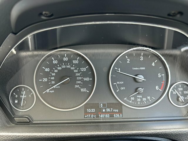 BMW 3 Series 316I Se Black #26