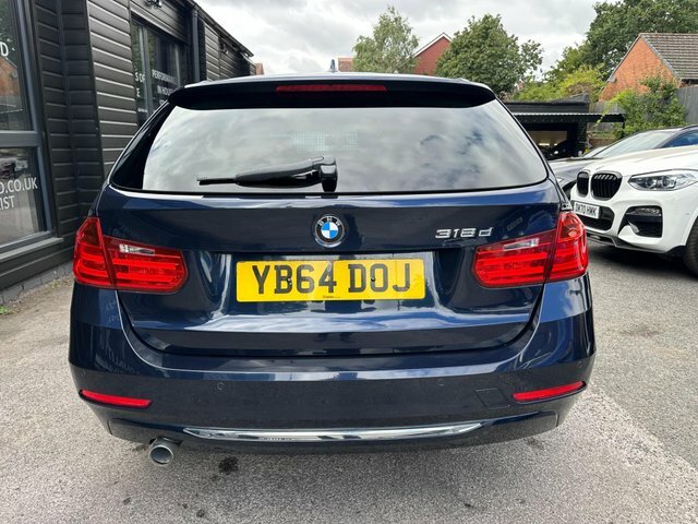 BMW 3 Series 316I Se Black #15
