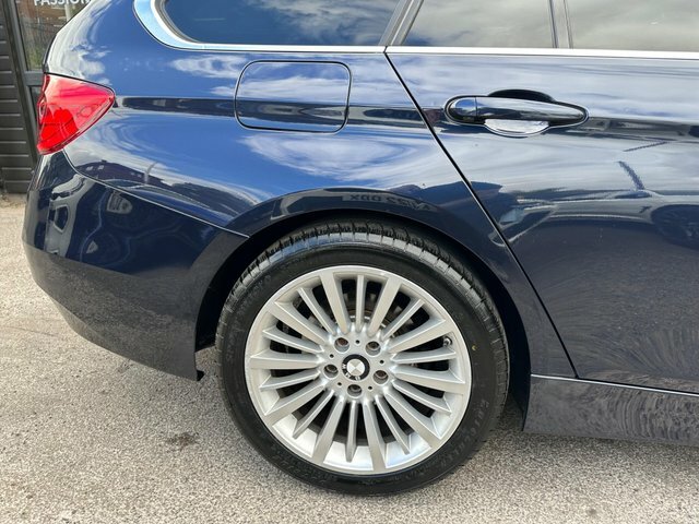 BMW 3 Series 316I Se Black #18