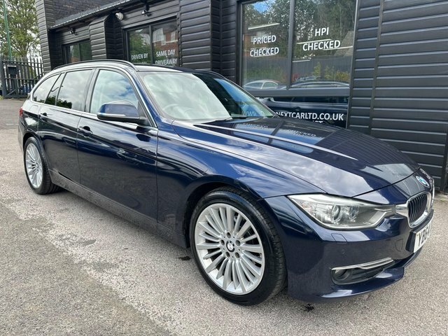 BMW 3 Series 316I Se Black #10