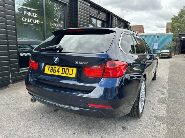 BMW 3 Series 316I Se Black #16