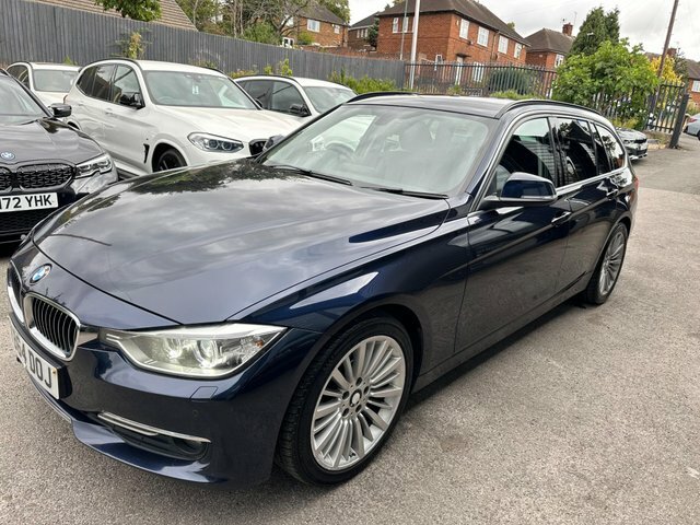 BMW 3 Series 2.0 318D Luxury Touring Blue #5