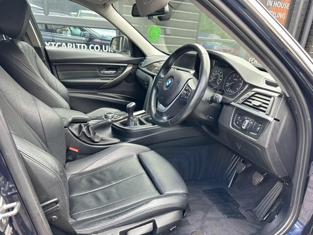 BMW 3 Series 2.0 318D Luxury Touring Blue #3