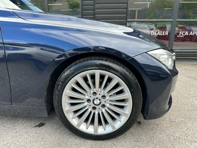 BMW 3 Series 316I Se Black #17