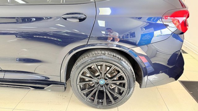 BMW X3 G01 M40d Za Lci B57 3.0D Black #36