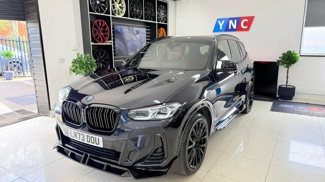 BMW X3 G01 M40d Za Lci B57 3.0D Black #44