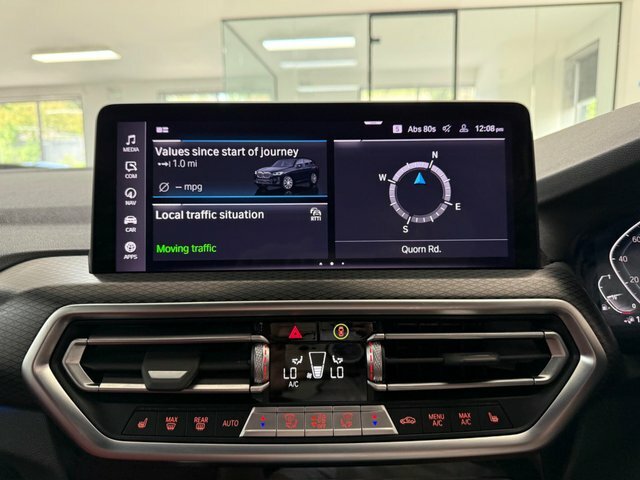 BMW X3 G01 M40d Za Lci B57 3.0D Black #15