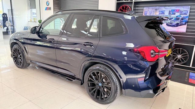 BMW X3 G01 M40d Za Lci B57 3.0D Black #38