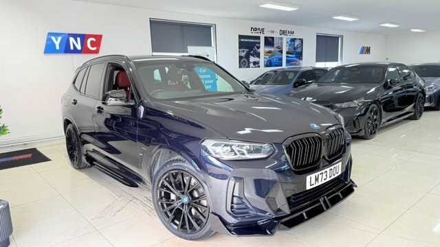 BMW X3 G01 M40d Za Lci B57 3.0D Black #11