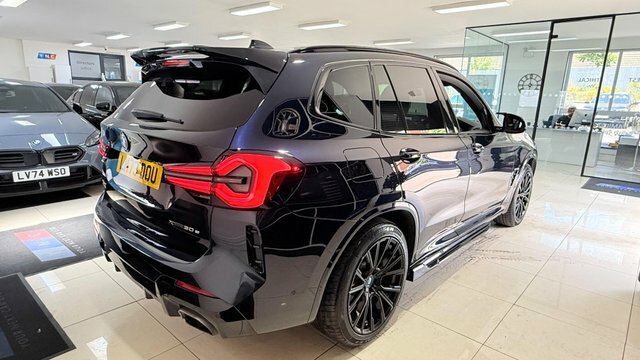 BMW X3 G01 M40d Za Lci B57 3.0D Black #39