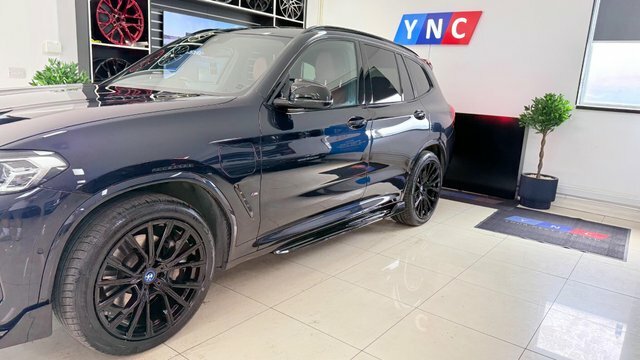 BMW X3 2.0 30E 12Kwh M Black #4