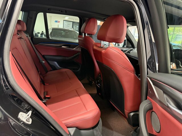 BMW X3 G01 M40d Za Lci B57 3.0D Black #27