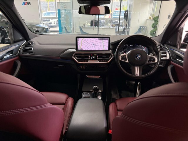 BMW X3 2.0 30E 12Kwh M Black #2