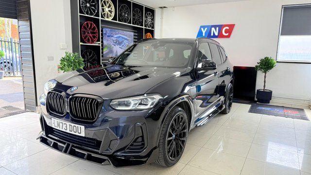 BMW X3 G01 M40d Za Lci B57 3.0D Black #45